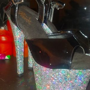 Pleaser stiletto heels
